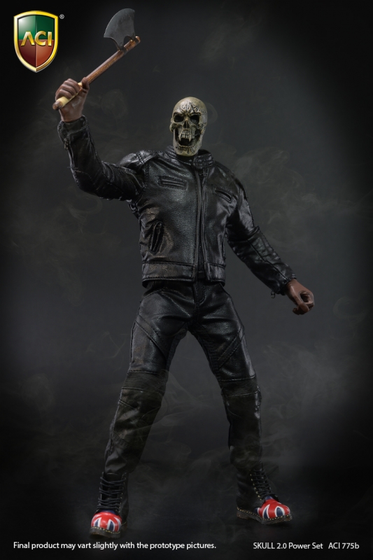 Evil Skull 2.0 (Version B)