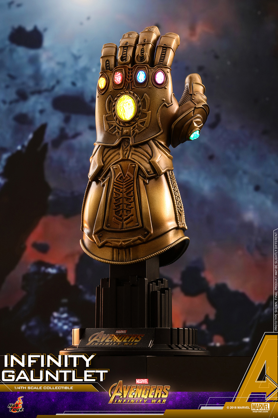 Avengers: Infinity War - Infinity Gauntlet