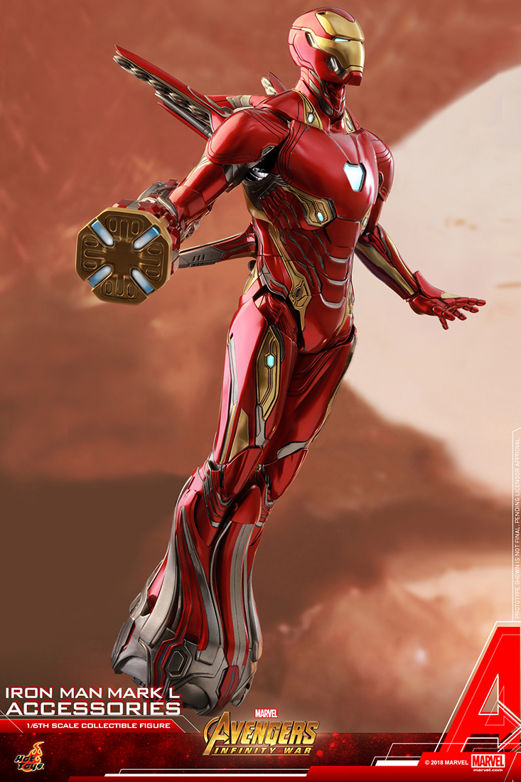 Avengers: Infinity War - Iron Man Mark 50 Expansion Parts Set