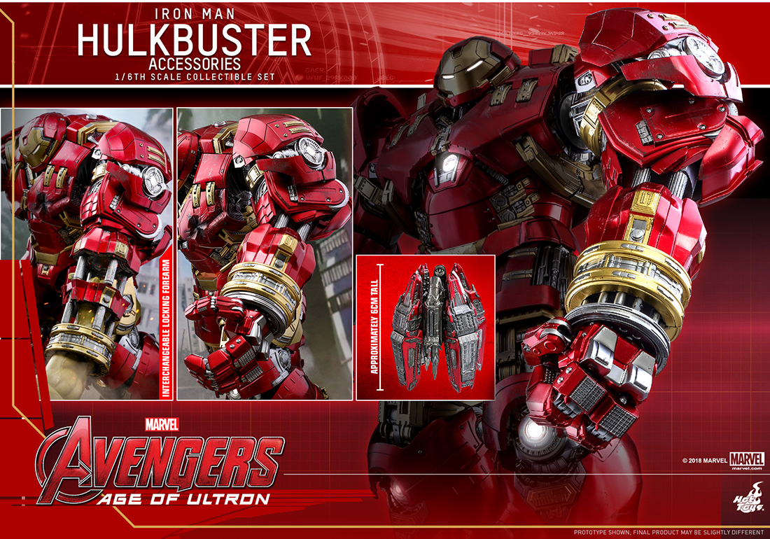 Avengers Age of Ultron - Hulkbuster Expansion Parts Set