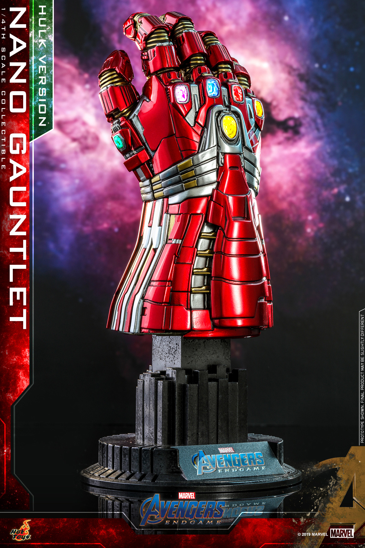 Avengers: Endgame - Nano Gauntlet (Hulk Version)