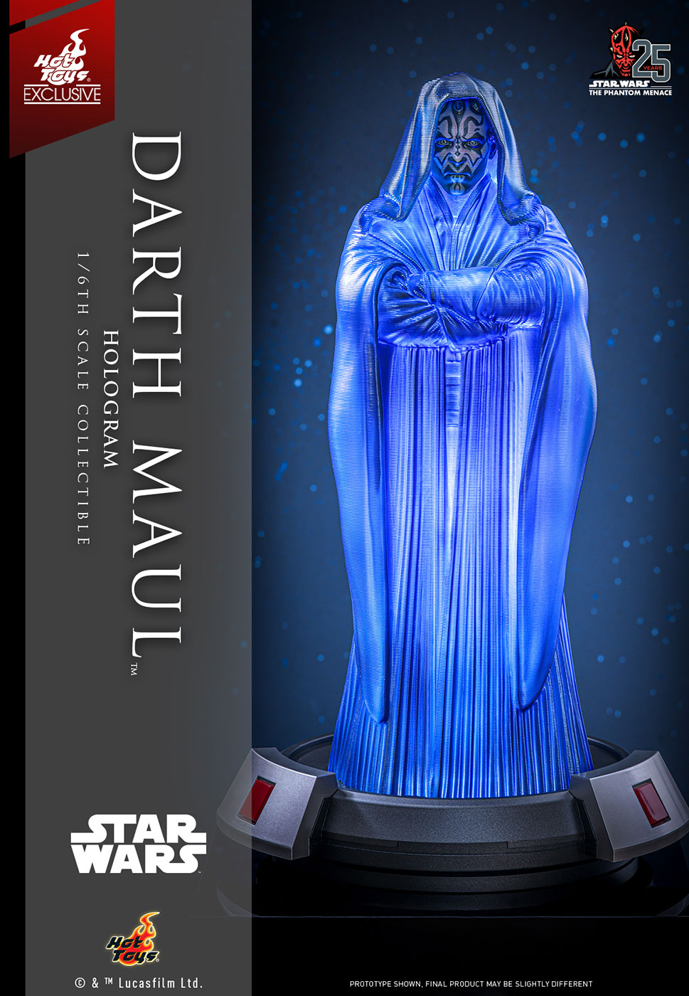 Star Wars / Episode I The Phantom Menace - Darth Maul (Hologram)