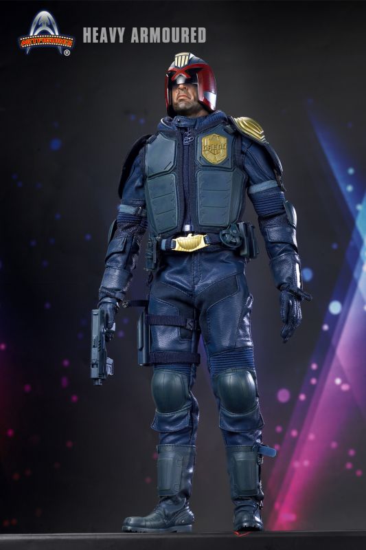 Heavy Armoured Special Cop (Blue Style Version)