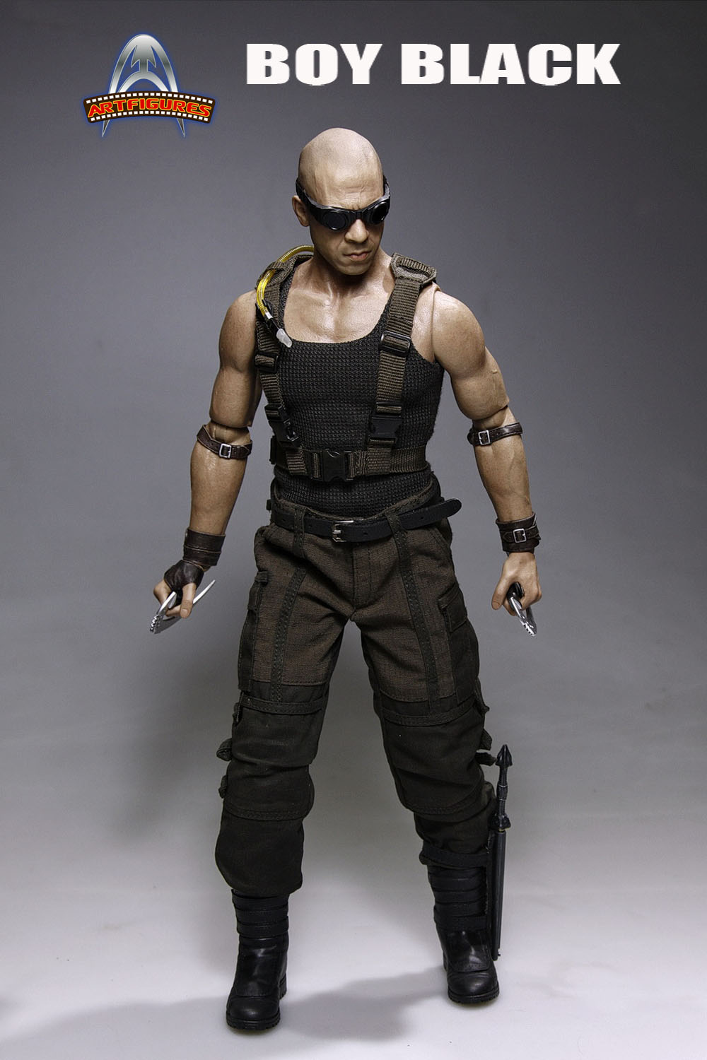 Boy Black