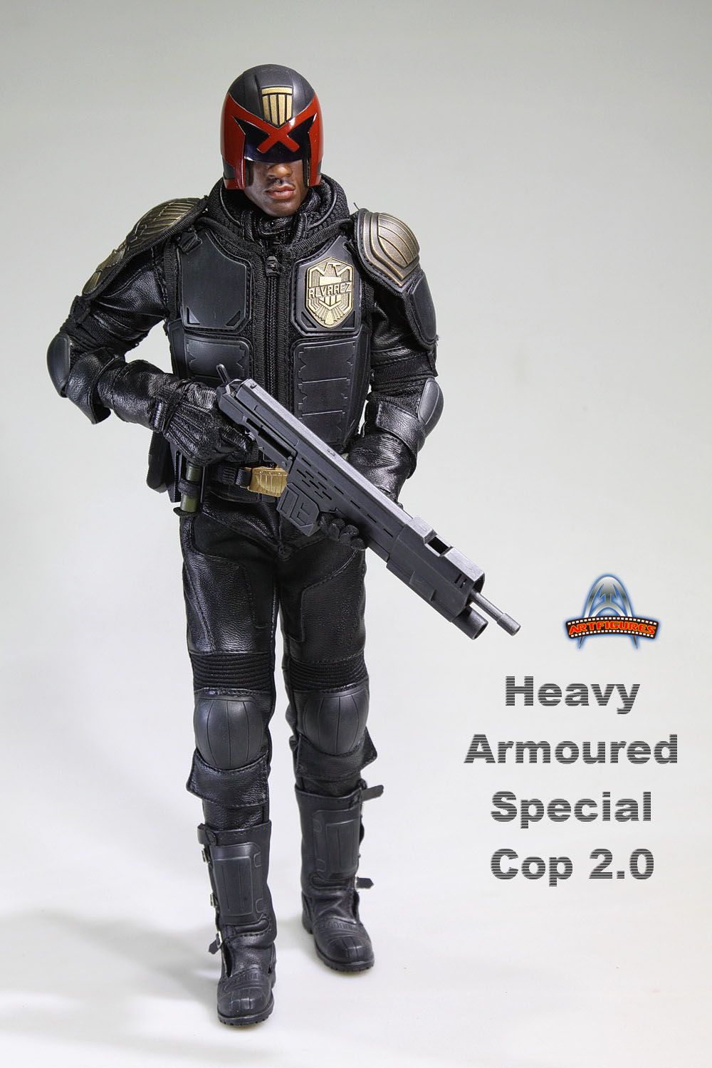 Heavy Armoured Special Cop 2.0