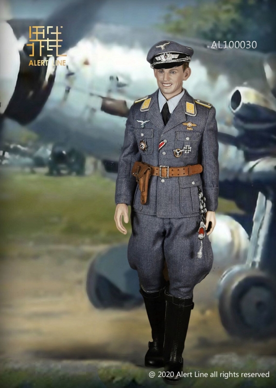 WWII Luftwaffe Fighter Ace