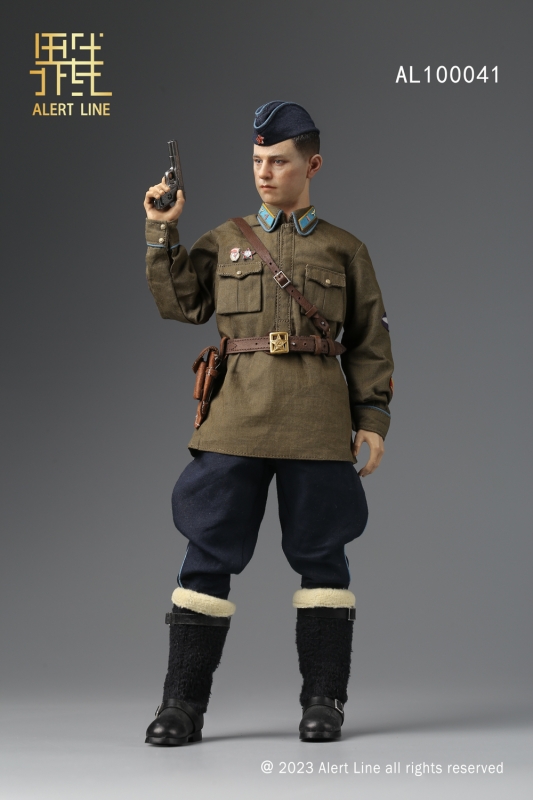 WWII Soviet Air Force Ace Pilot