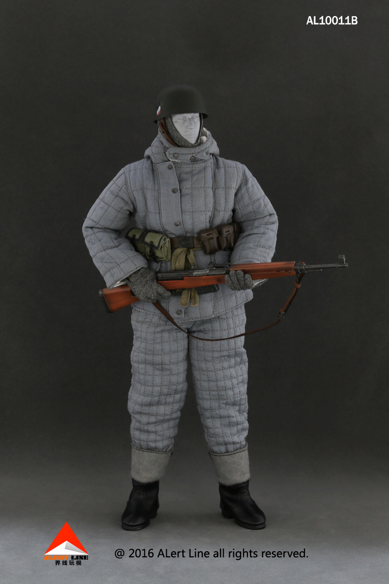 Wehrmacht Paratrooper Double-sided Cotton-padded Jacket