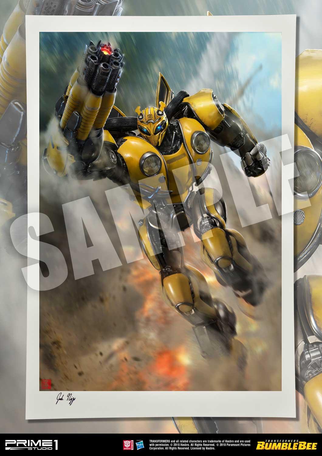 Bumblebee (Film) Bumblebee Battle Mask version
