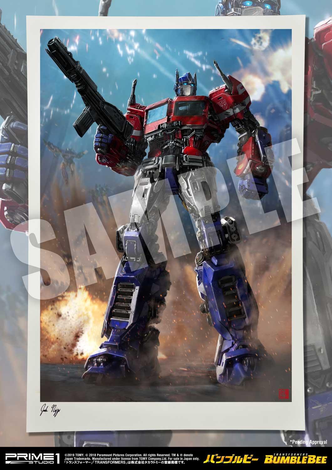 Transformers: Bumblebee (Film) Optimus Prime