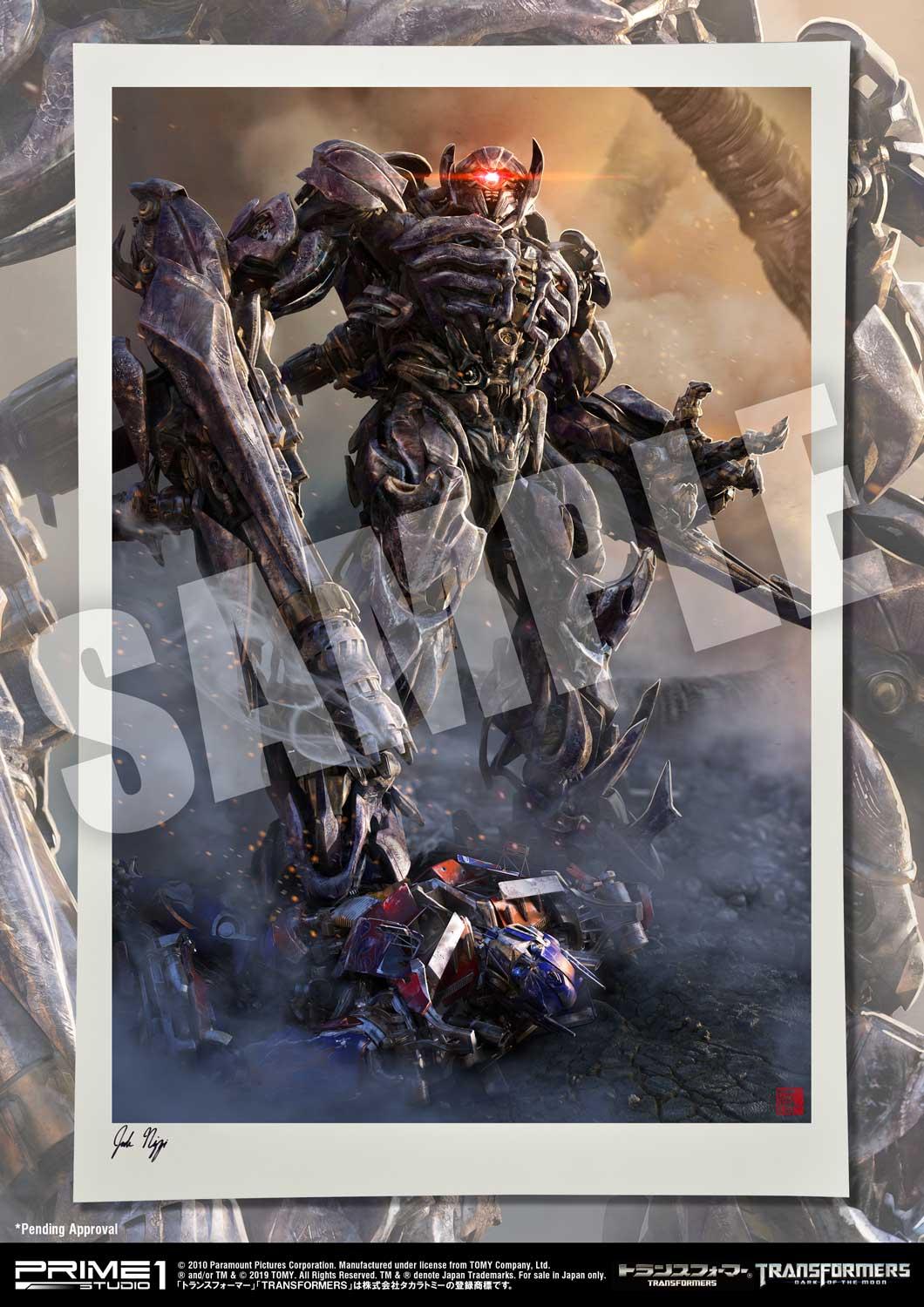 Transformers: Dark of the Moon (Film) Shockwave
