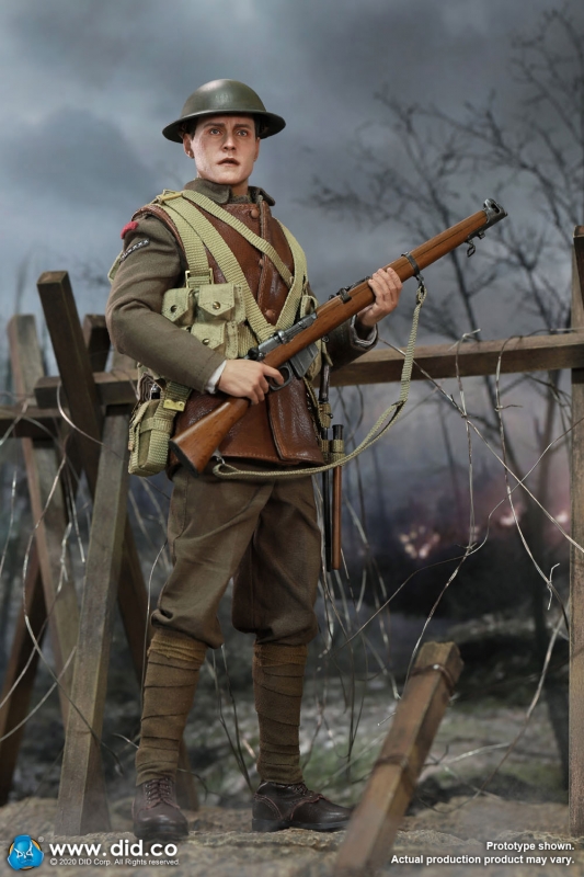 WWI British Infantry Lance Corporal - William