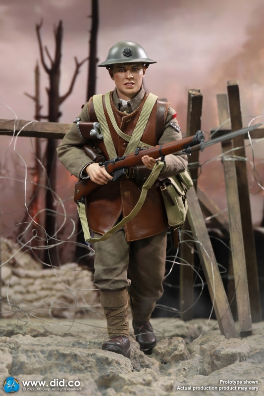 WWI British Infantry Lance Corporal - Tom