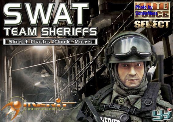 SWAT Team Sheriff - Sheriff Charles Chuck Morris