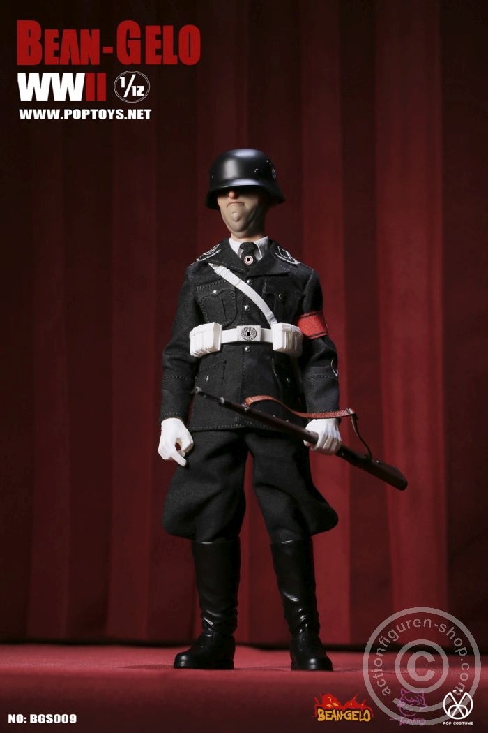 Black SS - Skinny Guy