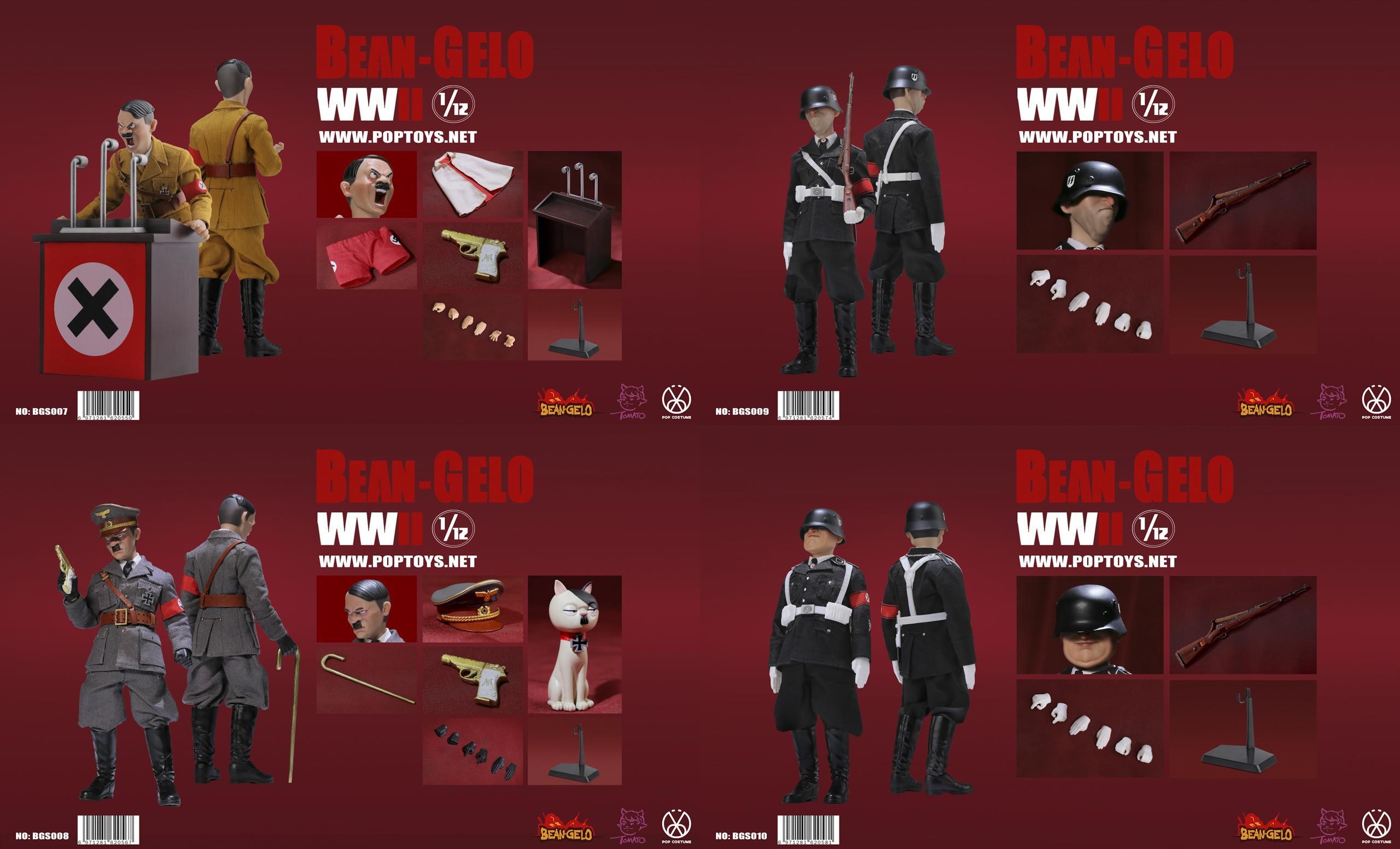 Devil King and Black SS 4 Figure Set