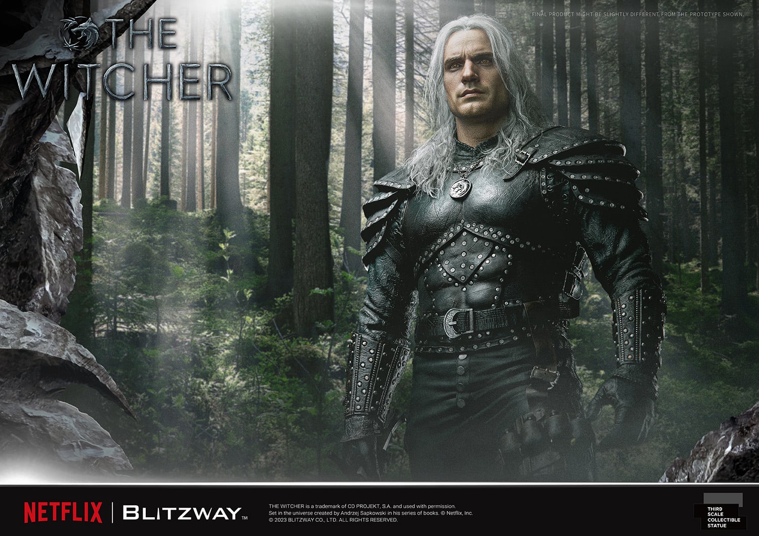 "Geralt of Rivia" (1/3 Scale Statue)