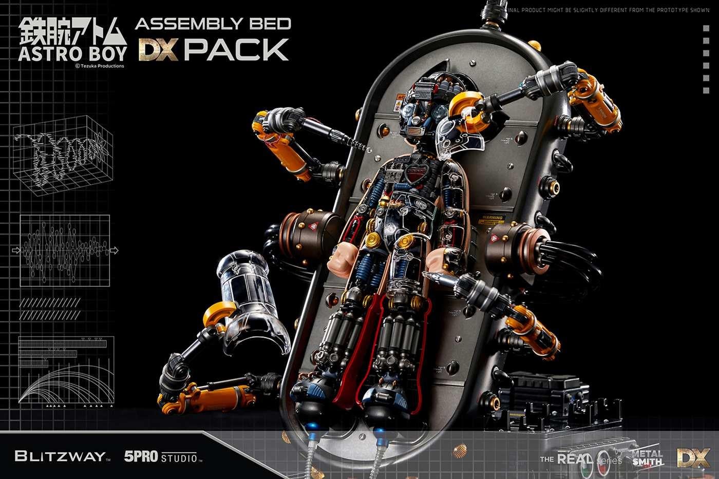Astro Boy Assembly Bed Pack Deluxe Version