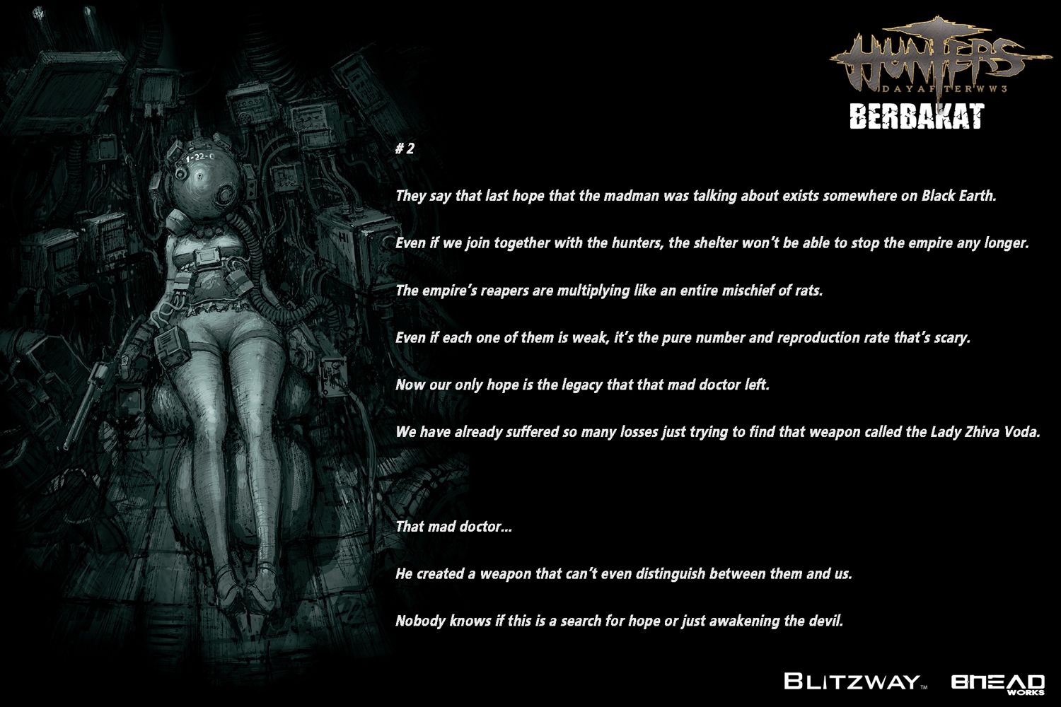HUNTERS : Day After WWlll BERBAKAT ZV Test Type-0
