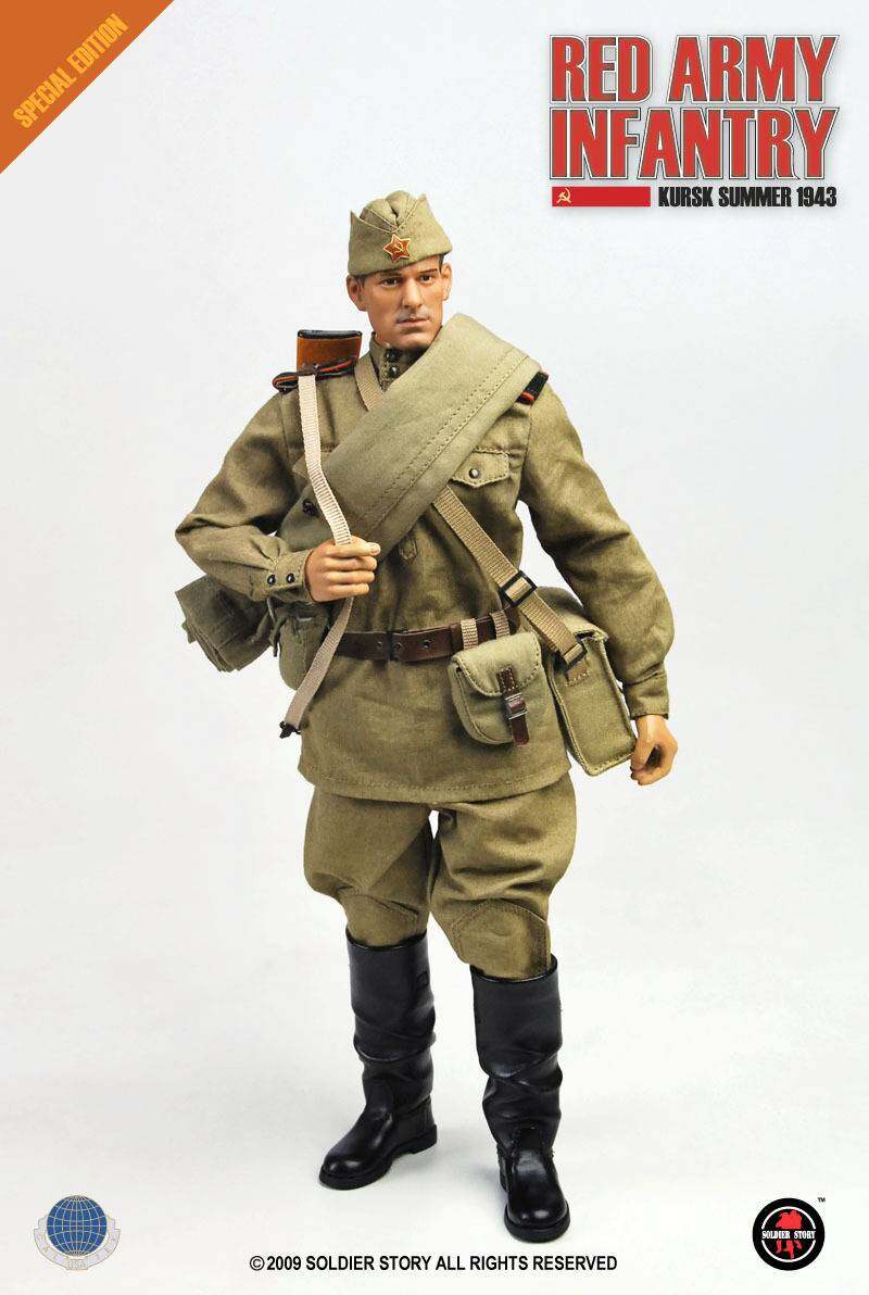 RED ARMY INFANTRY KURSK SUMMER 1943