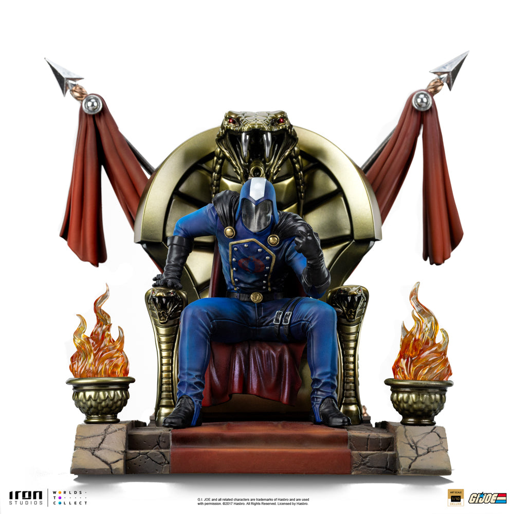 Cobra Commander - G.I Joe