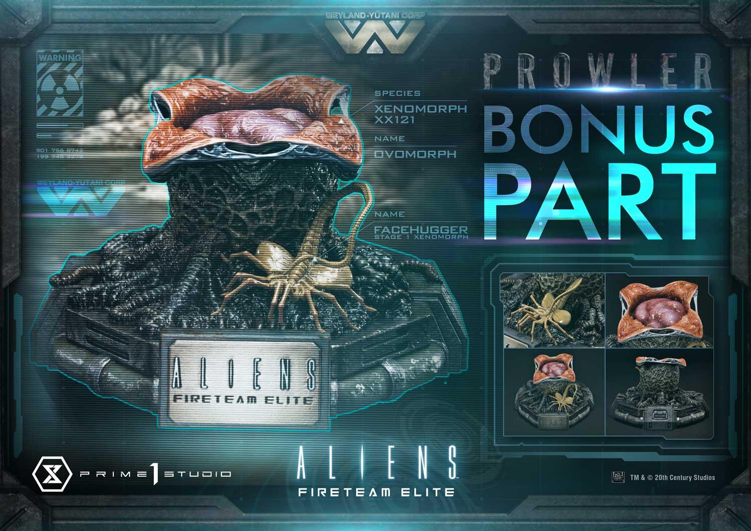 Aliens: Fireteam Elite Prowler