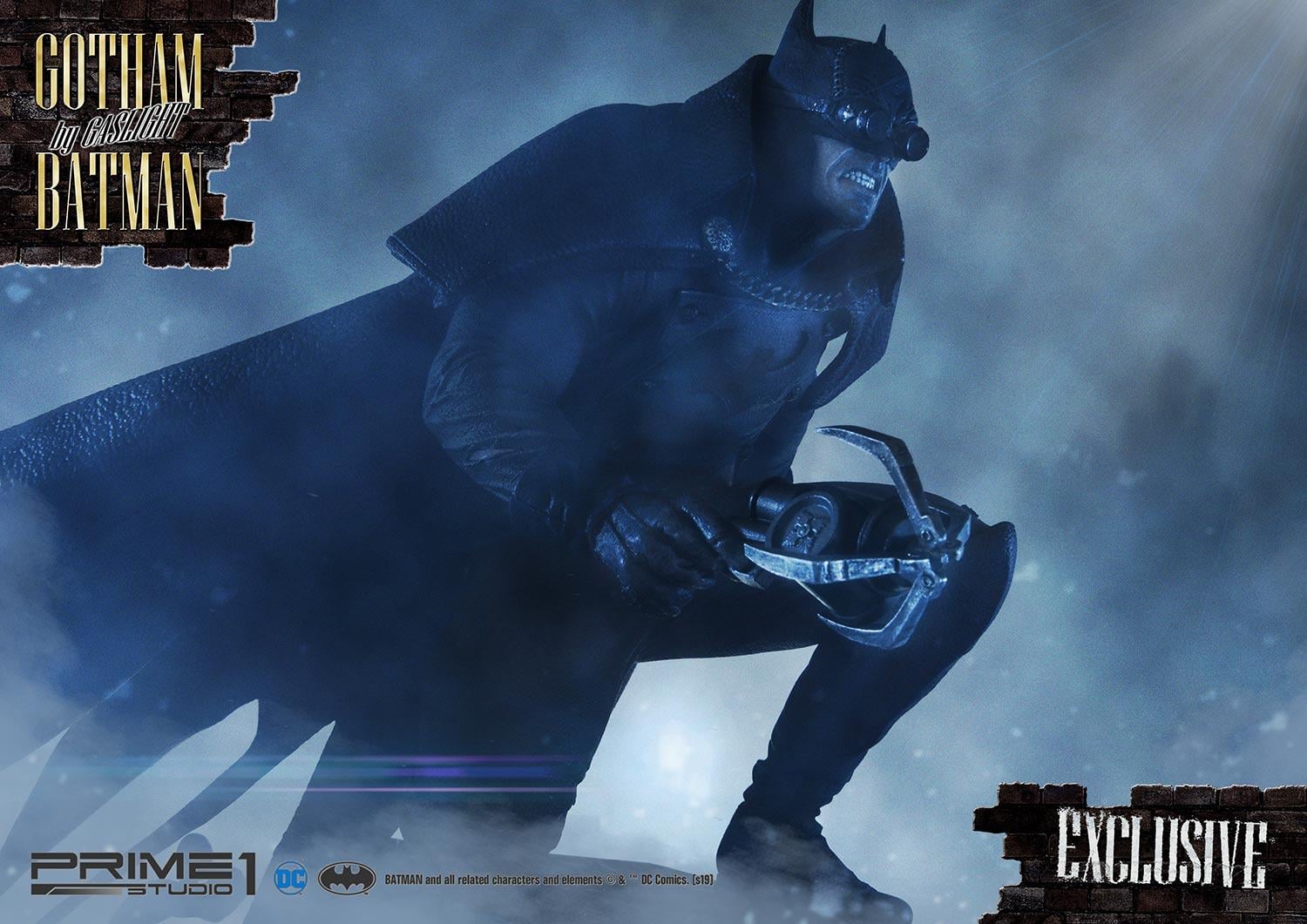 Batman: Arkham Origins Gotham By Gaslight Batman Blue Version EX Version