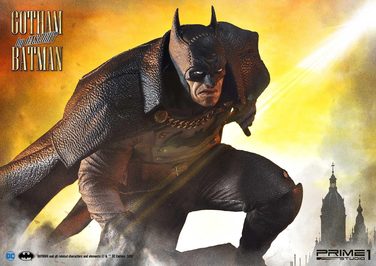 Batman: Arkham Origins Gotham By Gaslight Batman Black Version EX Version