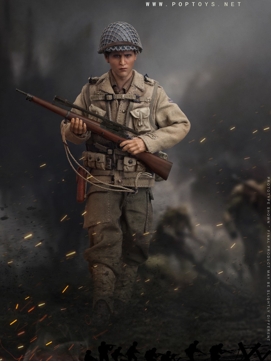 Classic Movie Series World War II US Army Rescue Team Sniper