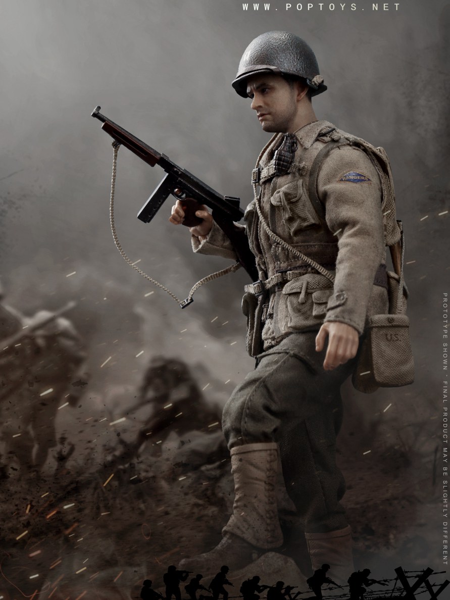 Classic Film Series Captain of US Rescue Team in World War II