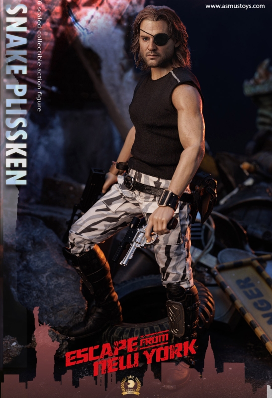Escape From New York - Snake Plissken