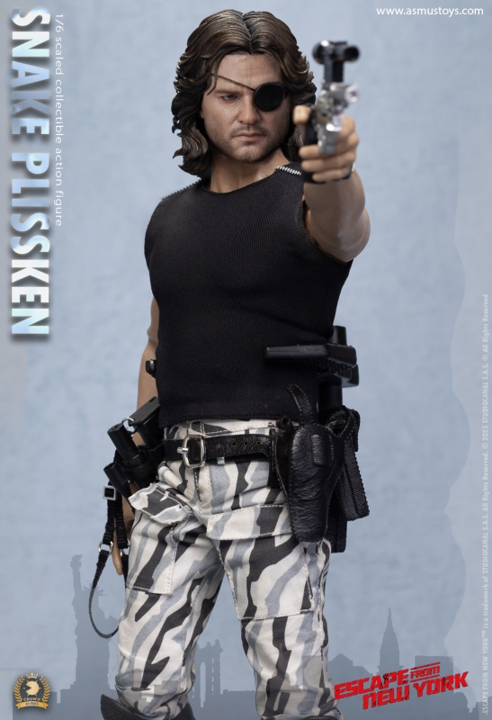 Escape From New York - Snake Plissken