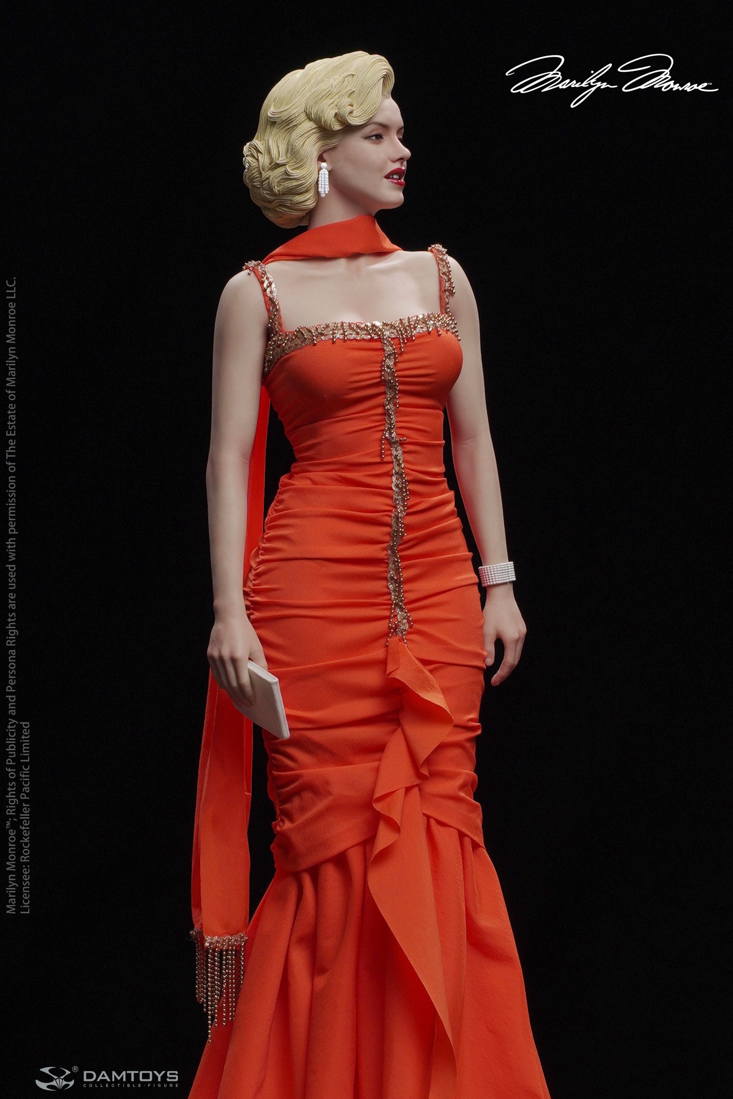 The film "Gentlemen Prefer Blondes" - Marilyn Monroe