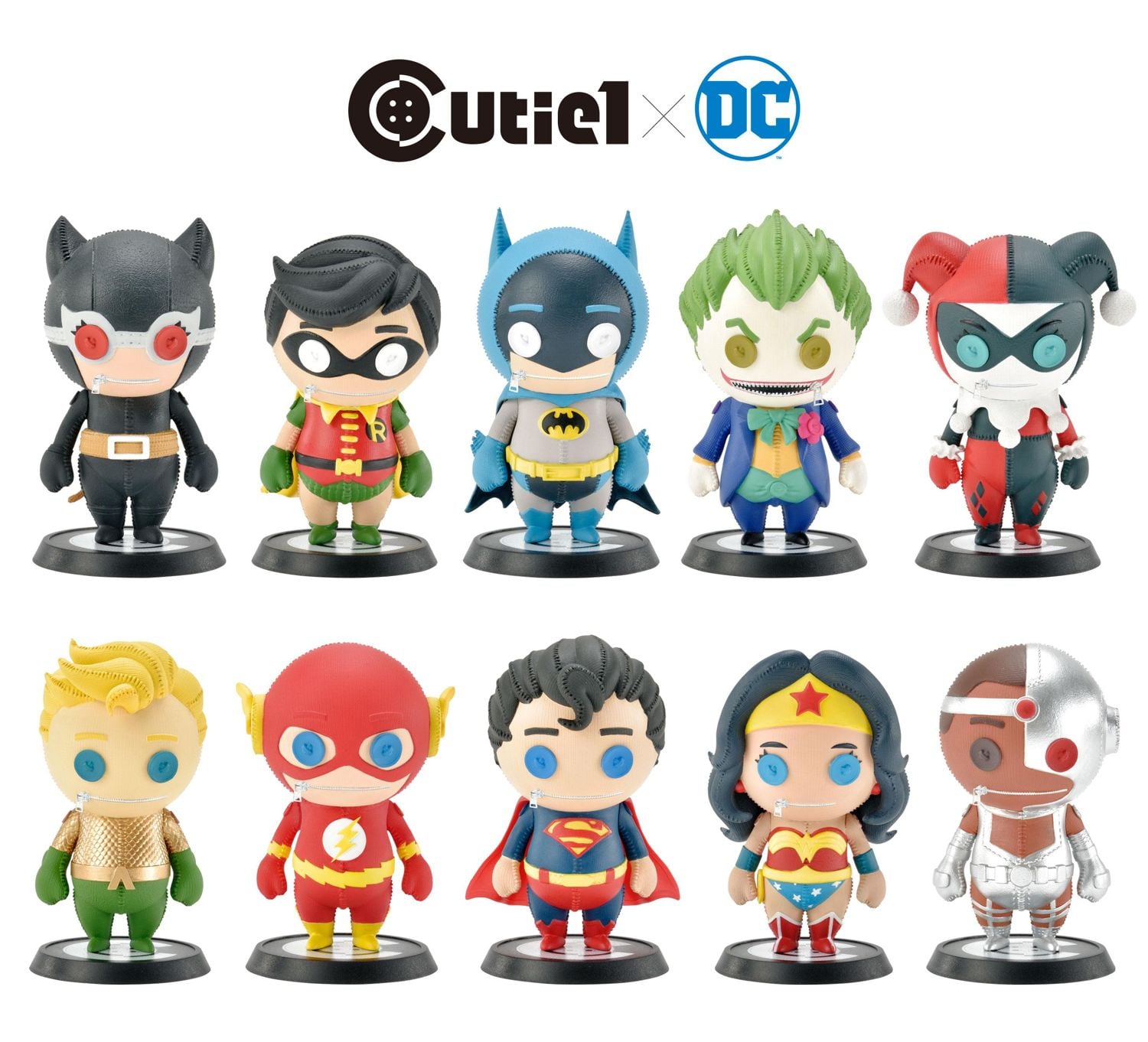 Cutie1 DC Series DC Complete Set Vol.1