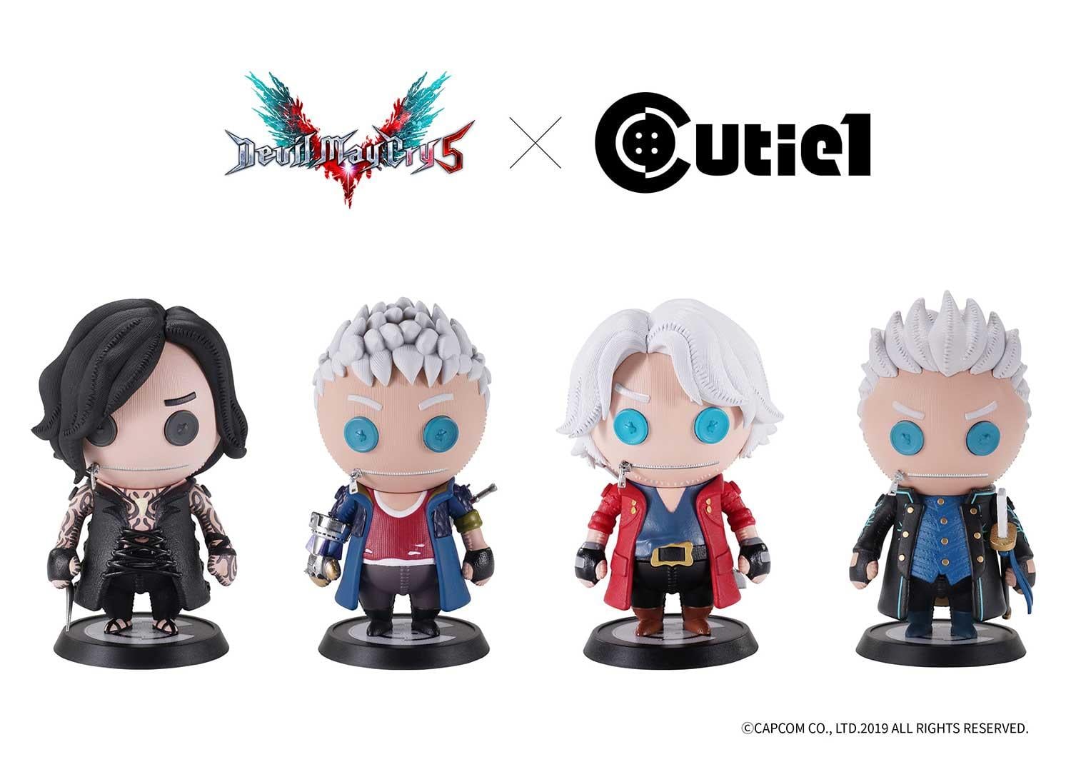 Cutie1 Devil May Cry 5 Complete Set
