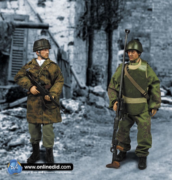 WWII Fallshirmjager VS Soviet Shocktroop - Gunther Meyer & Evgeny Konovalov