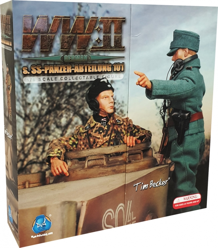 SS-Panzer-Abteilung 101 - Tim Becker