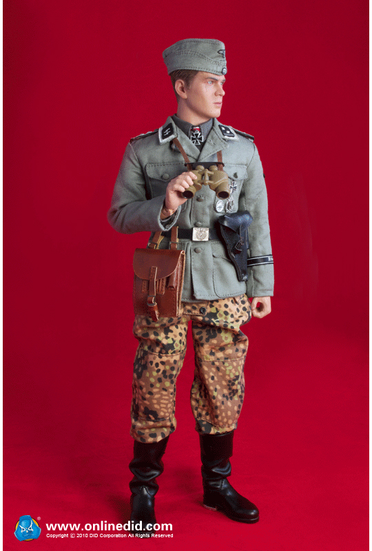12th SS Panzer Division NCO - Hayden Christ