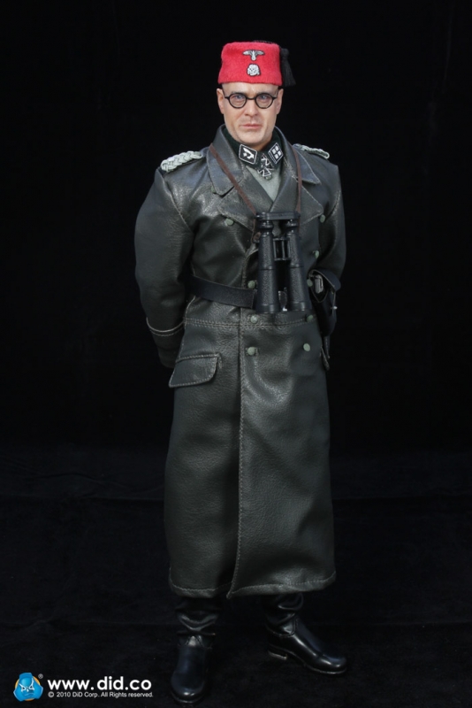 Waffen SS 13th Handschar Division - SS-Obersturmbannführer Hermann Hanke