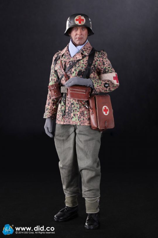 Waffen SS Medic Operation - Peter