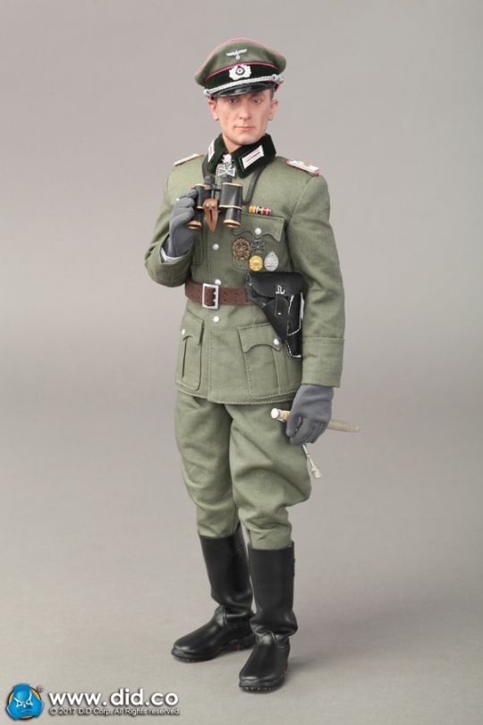 Wehrmacht Heer Tiger Ace - Oberleutnant Otto Carius (Standard Version)