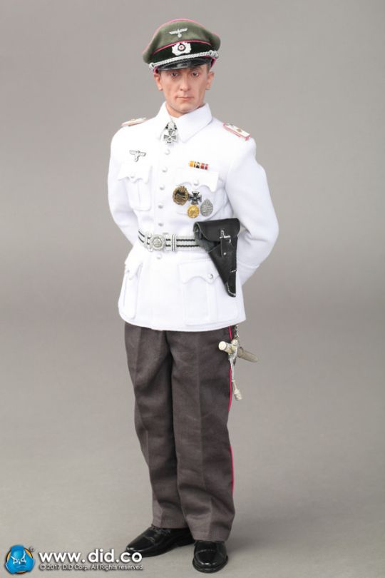 Wehrmacht Heer Tiger Ace - Oberleutnant Otto Carius (Summer Tunic Version)