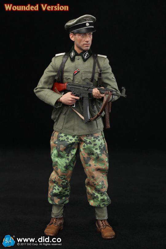 12th SS-Panzer Division Hitlerjugend - Rainer (Wounded Version)