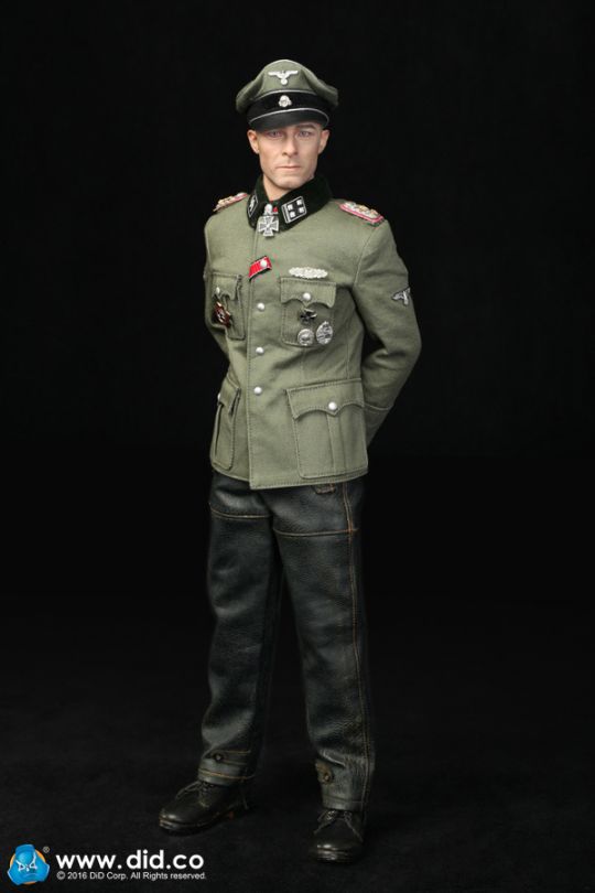 SS-Standartenführer - Joachim Peiper
