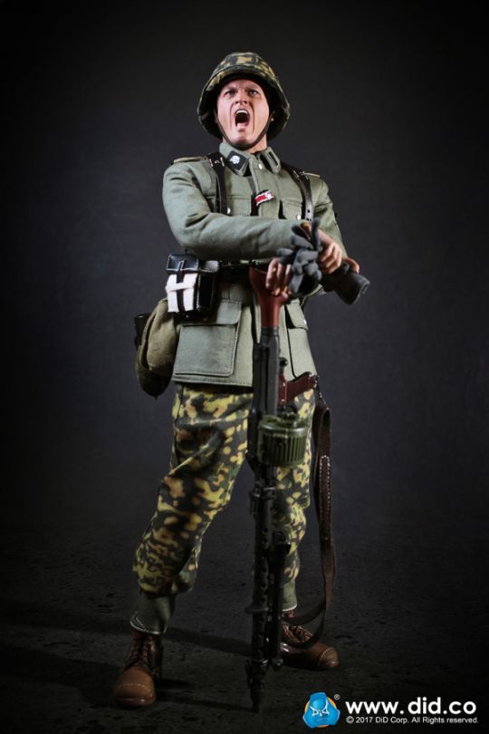 SS-Panzer-Division MG34 Gunner - Alois