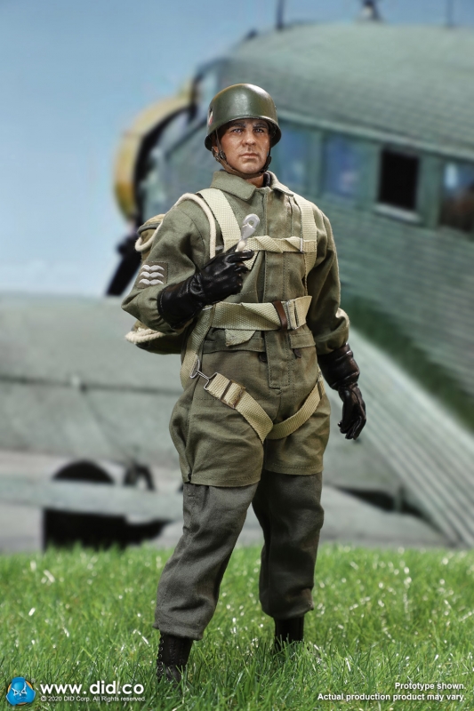 WWII German Fallschirmjäger - Schmeling