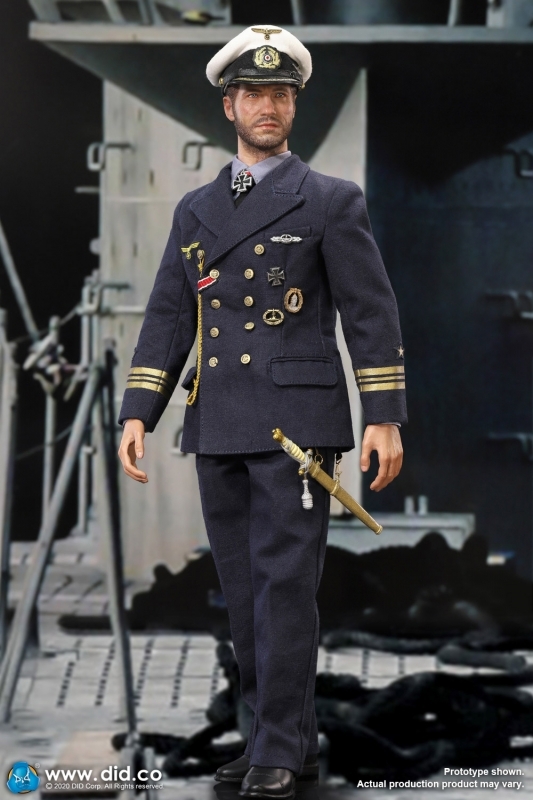 WWII German U-Boat Commander - Lehmann