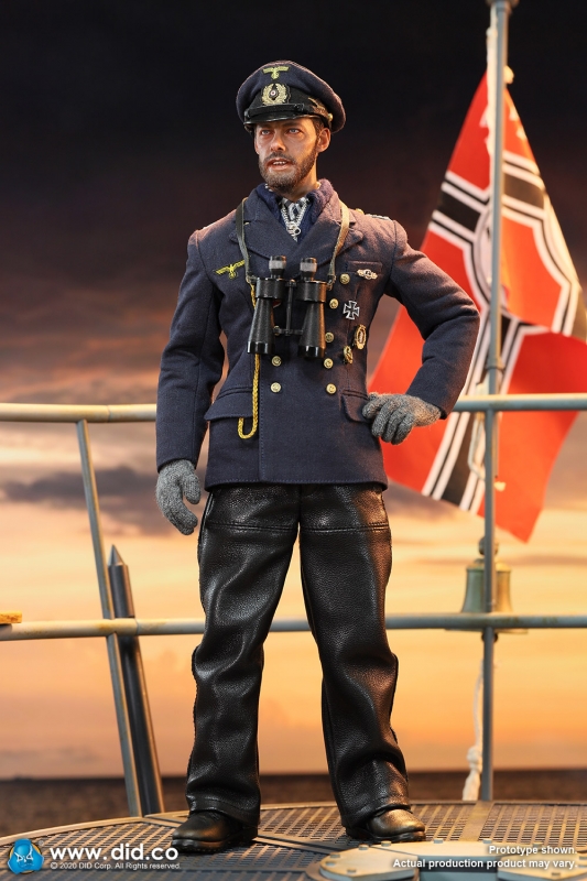 WWII German U-Boat Stabsober Mechaniker-Stabsbootsmann - Johann