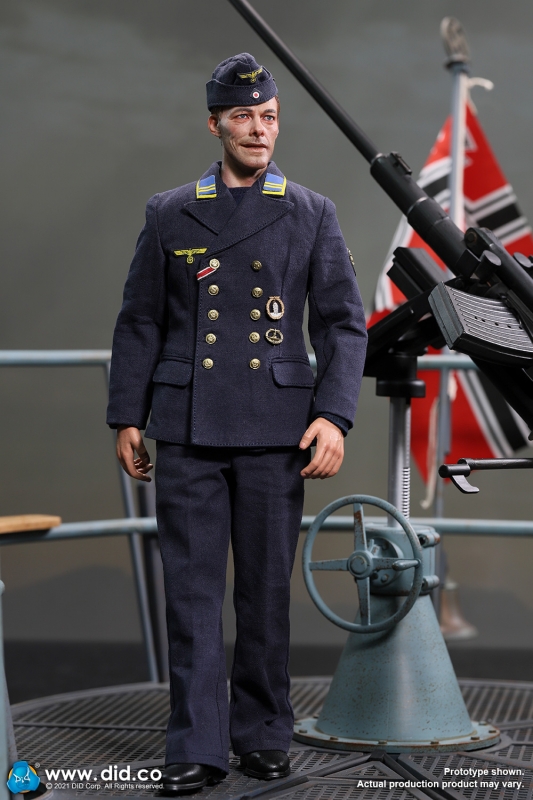 WWII German U-Boat Seaman Obermaat - Erwin