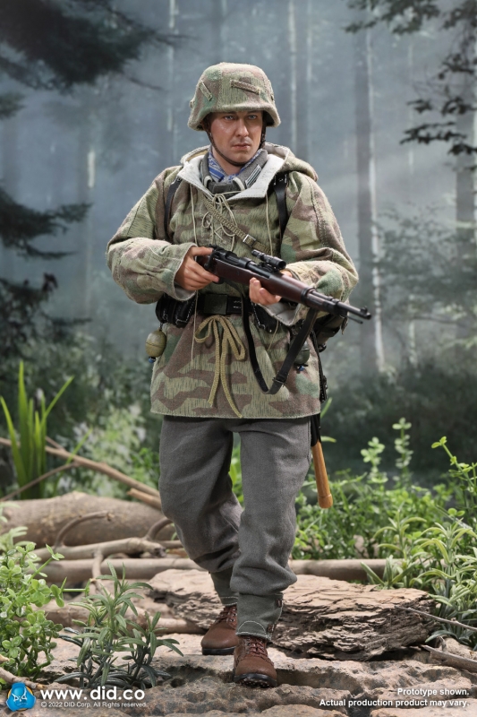 WWII German WH Infantry Unteroffizier - Freid